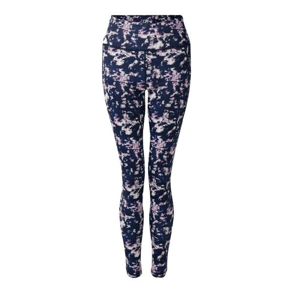 Dare 2B Womens/Ladies Influential II Ink Print Leggings - Navy - 