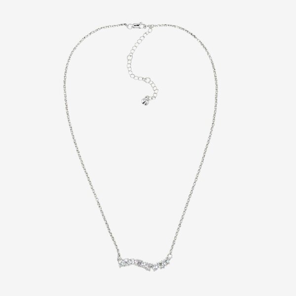 Uchi & Soto Nami Silver Stone Wave Necklace