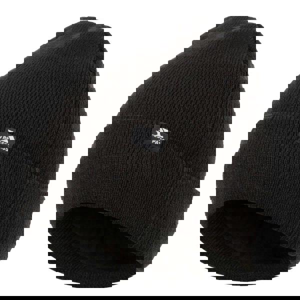Trespass Unisex Adult Littlebrook Beanie - Black - 