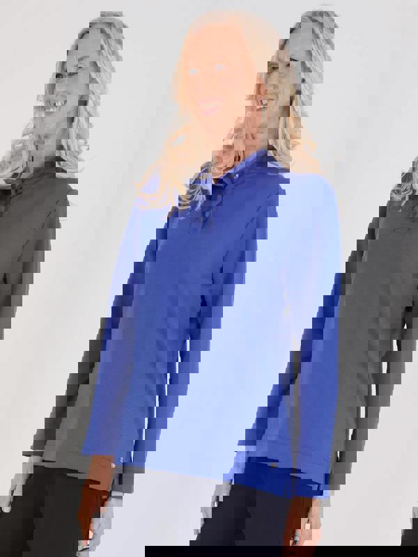 TIGI Scuba Funnel Neck Jumper