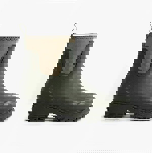 Mud Dogs BROOKE Womens Wellington Boots Dark Green