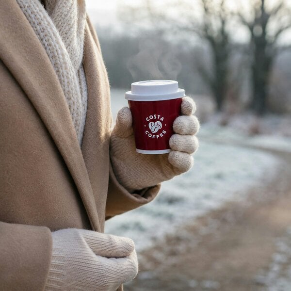 Costa Coffee 'Mini Hot Chocolate' Cup Gift Set