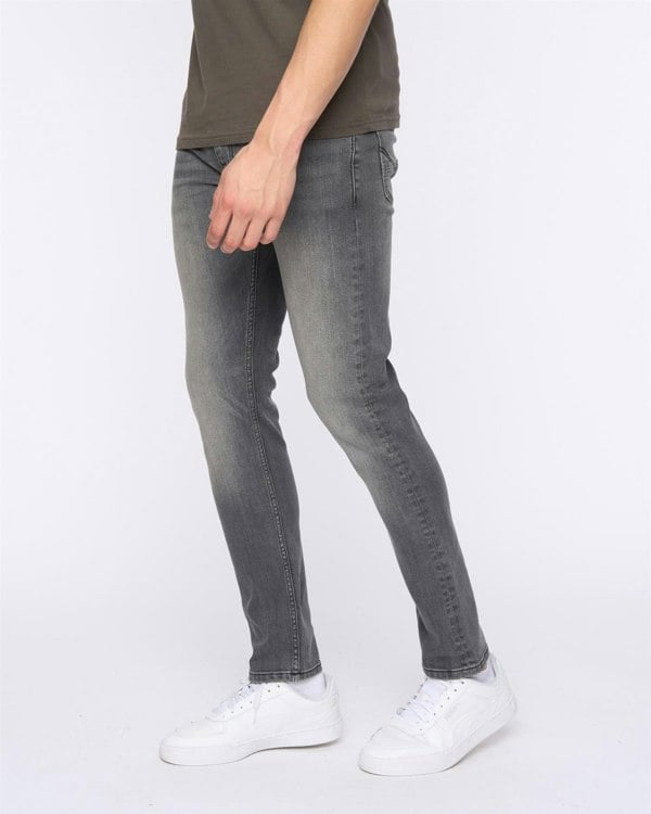 Duck and Cover Maylead Slim Fit Jeans Grey