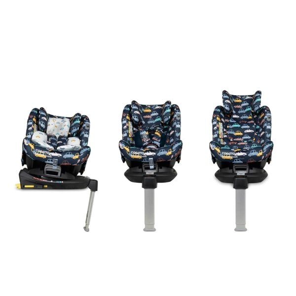 All in All 360 Rotate Car Seat Beep Beep - Carseat - Cosatto Store