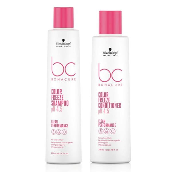 Schwarzkopf Clean Color Freeze Shampoo Conditioner Duo