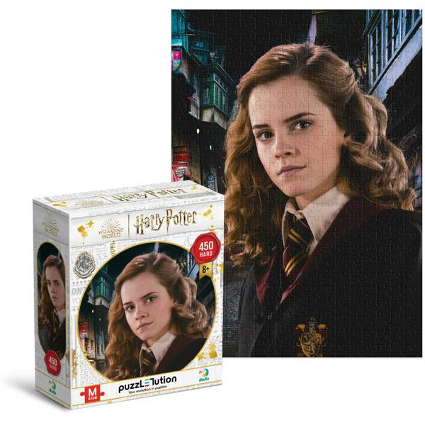 Portrait of Hermione Hard Puzzle - White