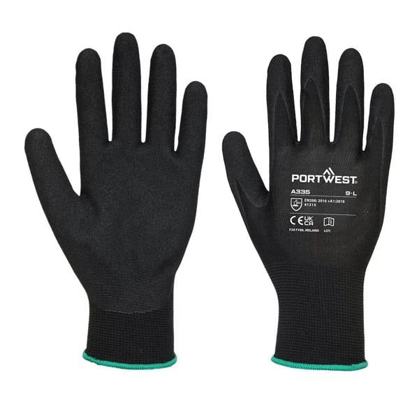 Grip 15 Nitrile Sandy Glove (Pack of 12) - Hi-Vis Trousers