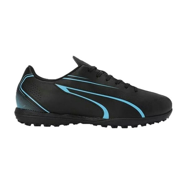 Puma Mens Vitoria Turf Training Football Boots - Black/Luminous Blue