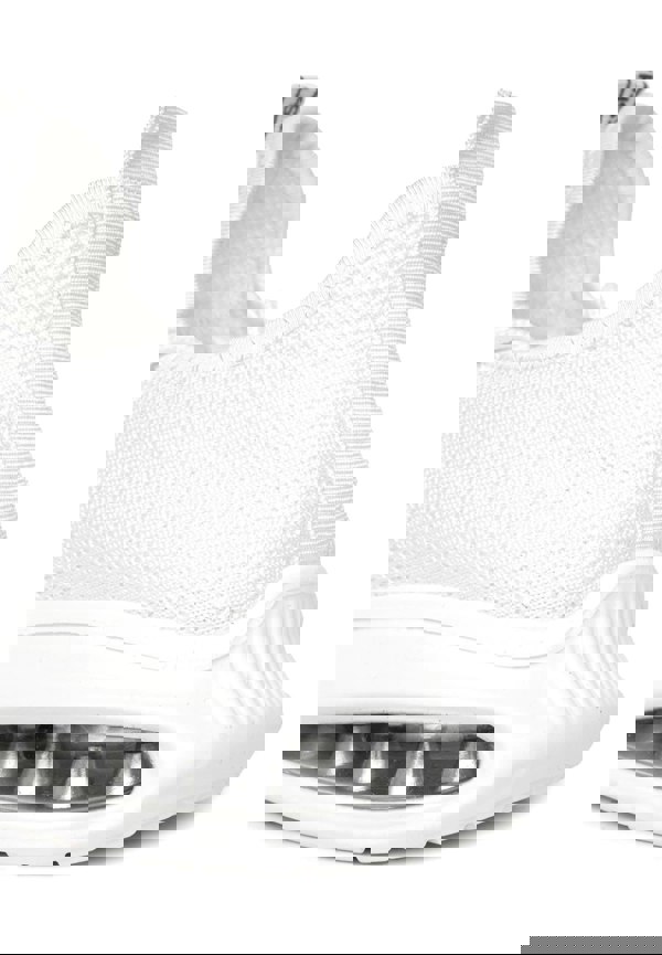 Crosshatch Trevel Trainers White