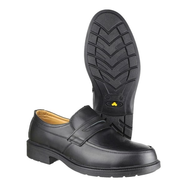 Amblers Safety FS46 Men's Safety Shoes in Black