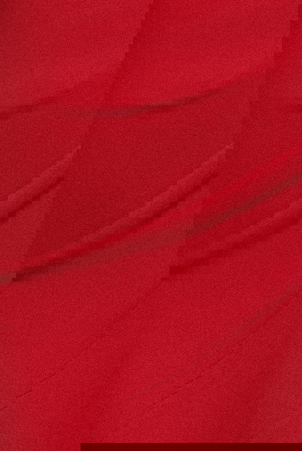 Scuba Crepe Off Shoulder Front Split Maxi Dress - Red DR2930SC