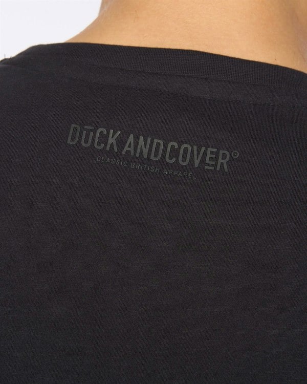 Duck and Cover Chatts T-Shirt - Black