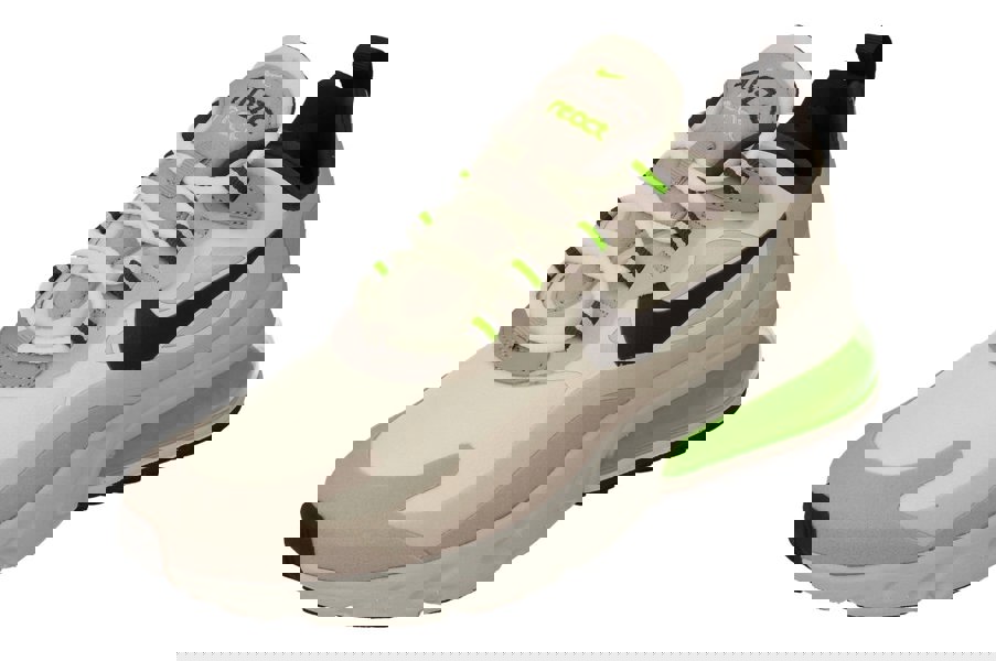 Nike Air Max 270 React Mens Ci3866  100 - Summit White Electric Green 100 - Photo 0