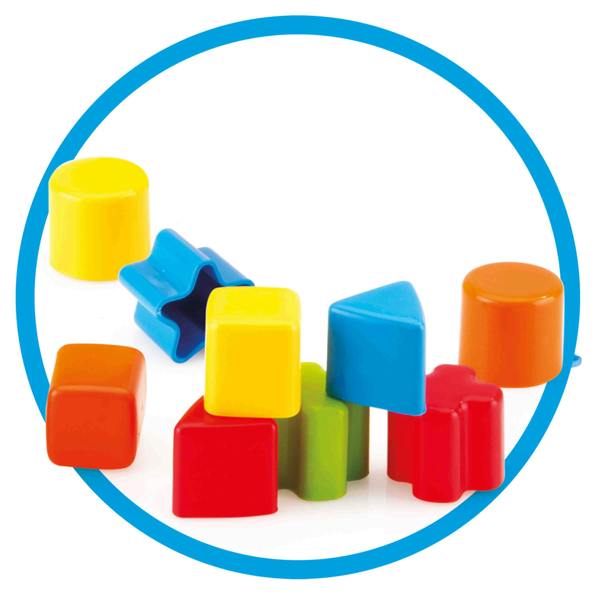Dolu Fisher Price Turtle Shape Sorter 5 Pieces