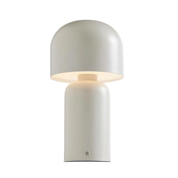 Tina Natural LED Rechargeable Table Lamp