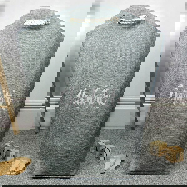 Personalised Memento Company Personalised Silver Name Storage Bag