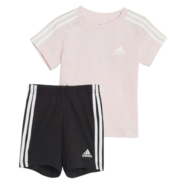 Adidas Baby Essentials Sports Set - Pink