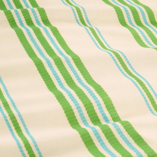 Sophie Robinson Sophie Stripe 100% Cotton Reversible Duvet Cover Set Bright