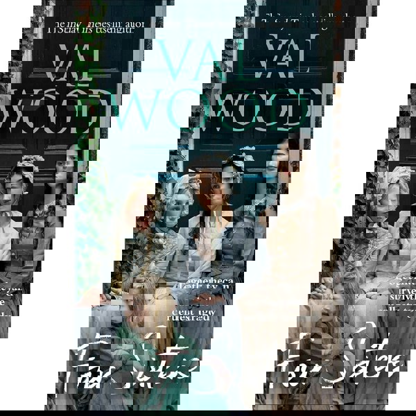 Val Wood Collection 2 Books Set (Four Sisters & Children of Fortune)