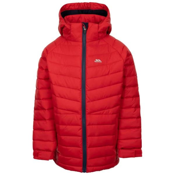Trespass Childrens/Kids Eelow Jacket - Red - 