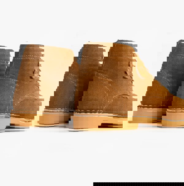 Popps RANGER Mens Desert Boots Cognac