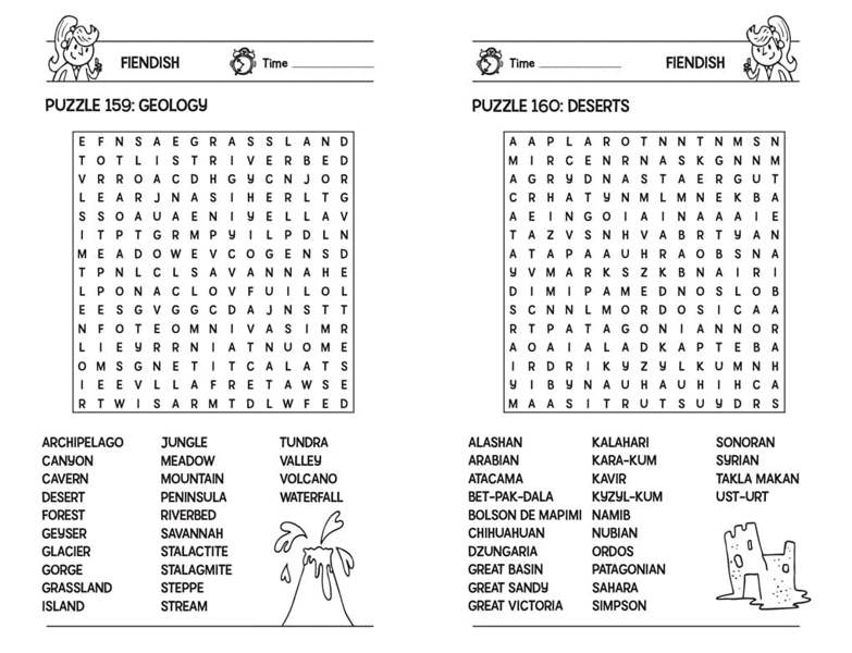 Wordsearches for Clever Kids by Dr Gareth Moore: With Over 150 Puzzles