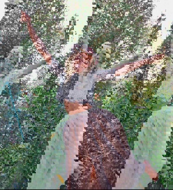 Felicity Couture Set - Apricot Champagne - UK Flower Girl Boutique