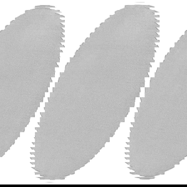 Modern Plain Grey Rug – Soft Short Pile