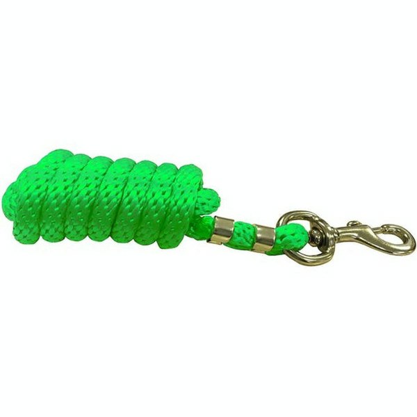 Shires Topaz Horse Lead Rope - Green