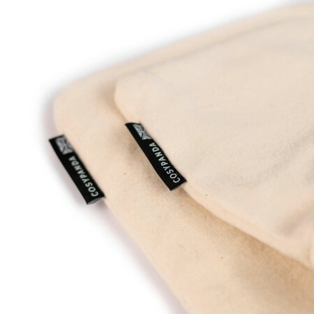 CosyPanda Little and Large Bamboo Hot Water Bottle Gift Set