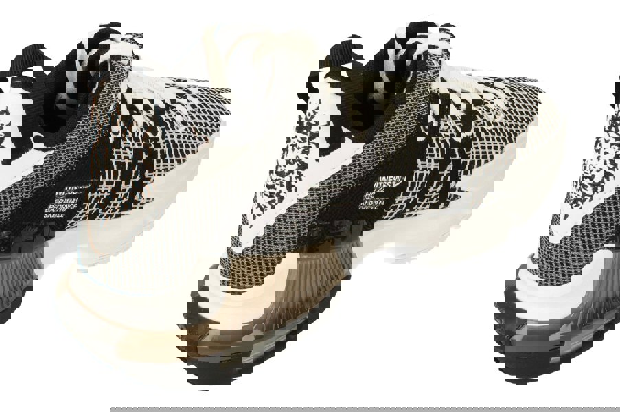 Nike Lebron Witness Vii Mens Basketball Trainers Dm1123  100 - White Metallic Silver Black 100 - Photo 2