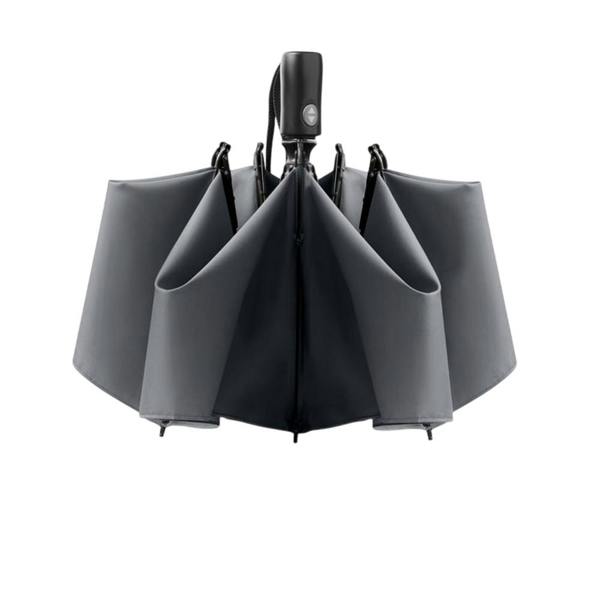 MidOcean Dundee Foldable Reversible Folding Umbrella - Grey - 