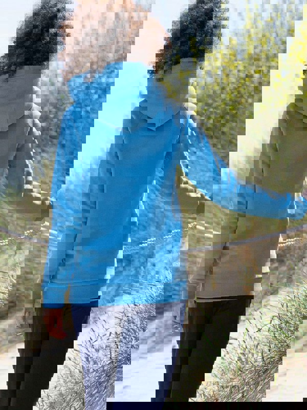 Kite Organic South Beach Hooded Sweatshirt French Blue