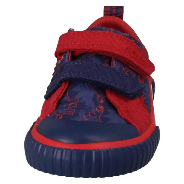 Clarks Boys Clarks Canvas Foxing Tri