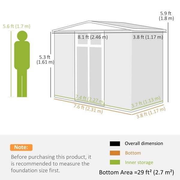 Garden Storage Shed