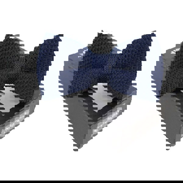 knitted_bow_Navy_one-size