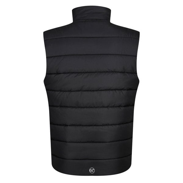 Regatta Mens Navigate Thermal Body Warmer - Black Classic Red