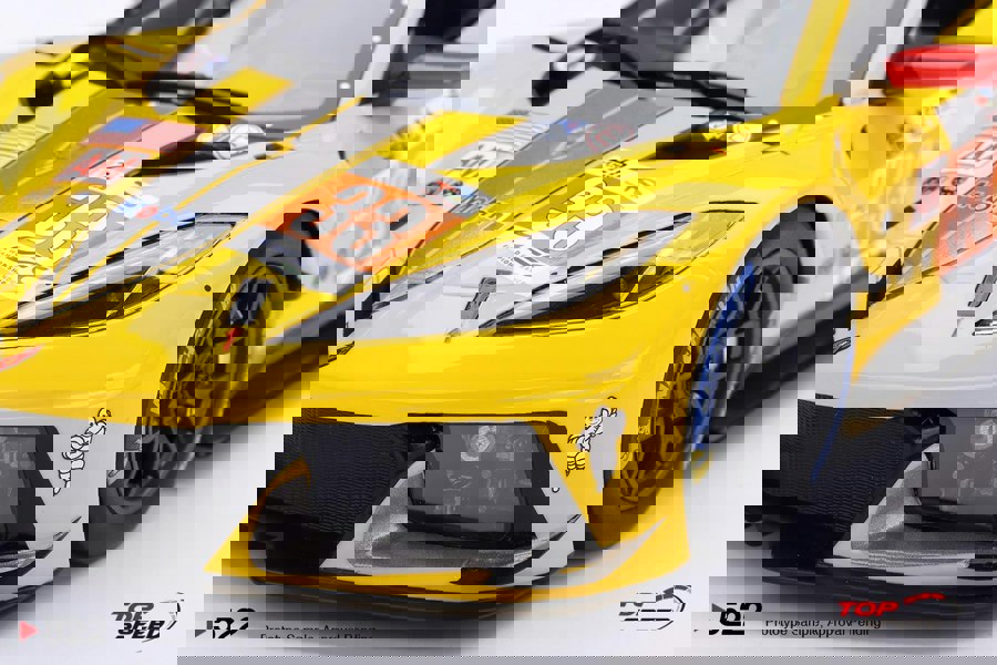 TSM Chevrolet Corvette C8.R #33 2023 Le Mans 24 Hrs LM GTE AM Winner 1:18 TSM TS0522