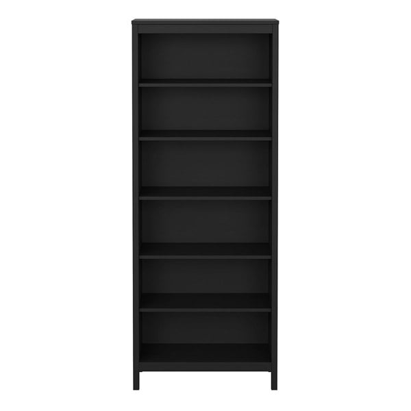 Furniture To Go Madrid Bookcase in Matt Black