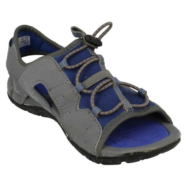 Hi-Tec Childrens Boys Girls Hi-Tec Open Toe Sandals Turtlebeach