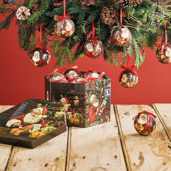 Scotts of Stow Santas Workshop Baubles