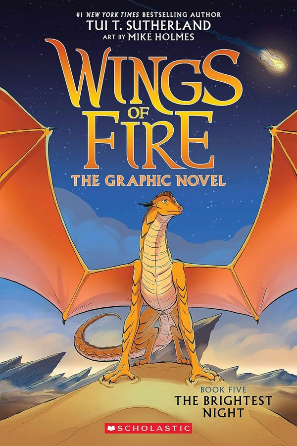 Wings of Fire Graphic Novels 7 Books Collection Set by Tui T. Sutherland (Books 1-7)