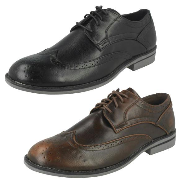 Maverick Mens Maverick Lace Up Brogue Shoe