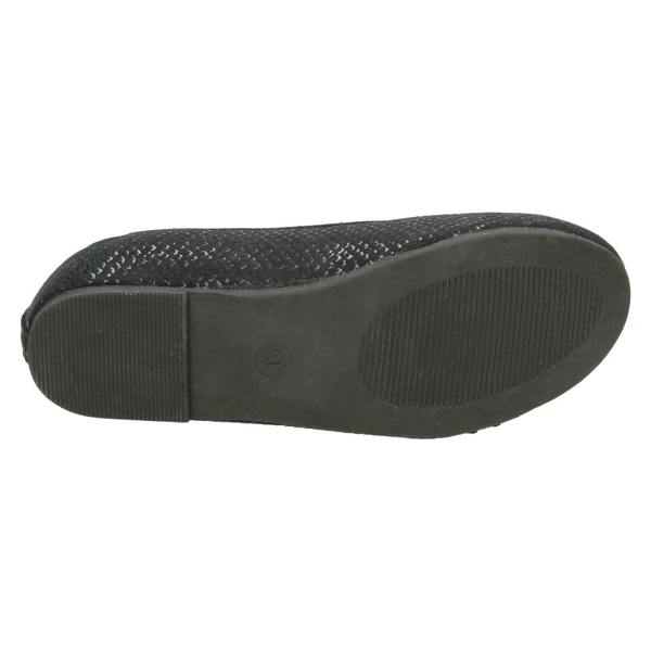 Spot On Girls Spot On Flat Slip On Ballerina
