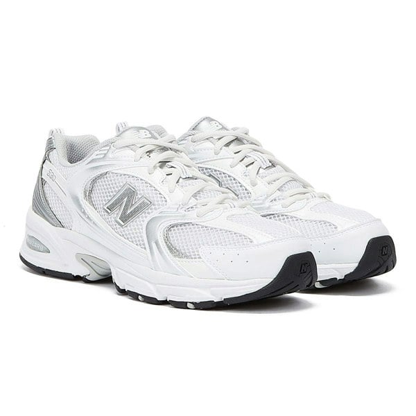 New Balance 530 Munsell Trainers - White/Silver