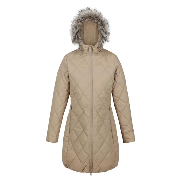 Regatta Womens/Ladies Fritha II Insulated Parka - Barleycorn - 