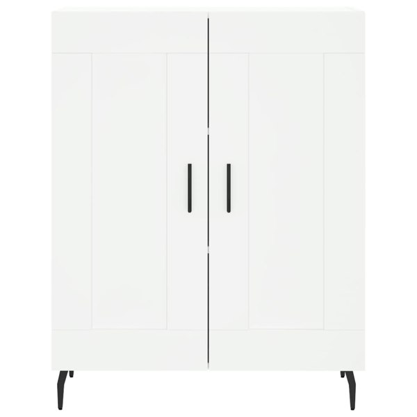 Berkfield Highboard White 69.5x34x180 cm Engineered Wood