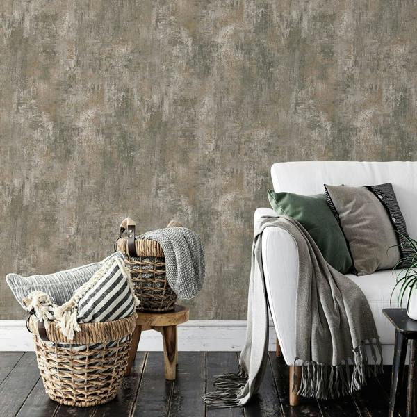 Cove Texture Patina Wallpaper image 3