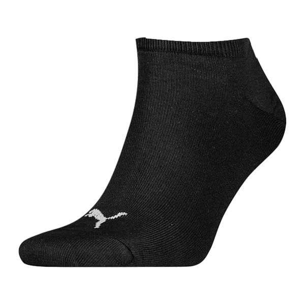 Puma Unisex Adult Invisible Socks (Pack of 3) - Black