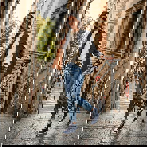 Rocket Dog Rocket Dog JAZZIN HI 12A CANVAS Womens Hi-Top Trainers Navy